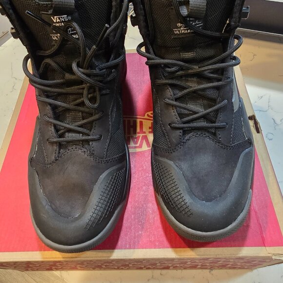 Vans UltraRange UltraCush Hi MTE Gore-Tex x Bryan Iguchi BLACK SIZE 9 NEW - Picture 3 of 15